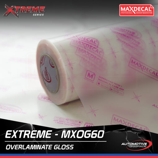 XTREME MXOG60 Overlaminate Gloss