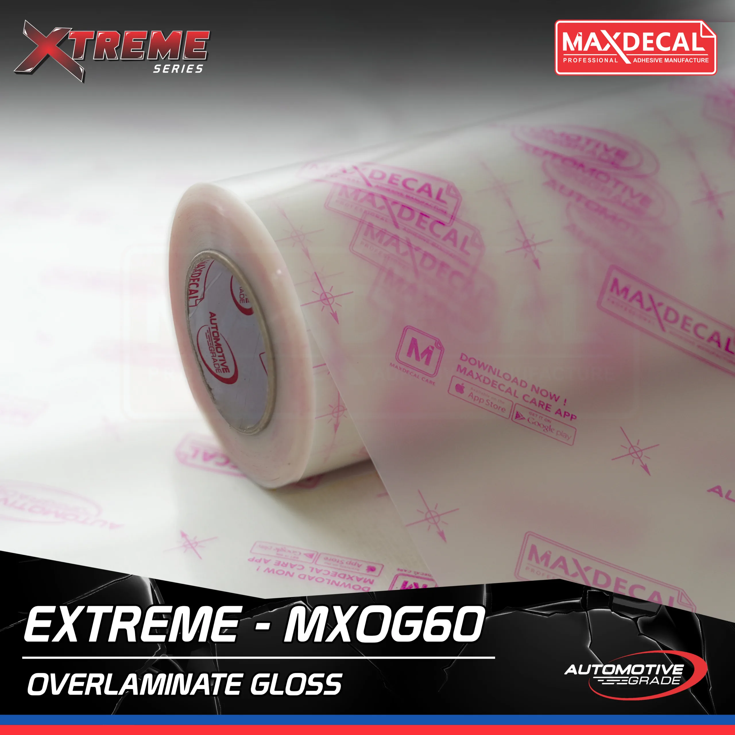 XTREME MXOG60 Overlaminate Gloss