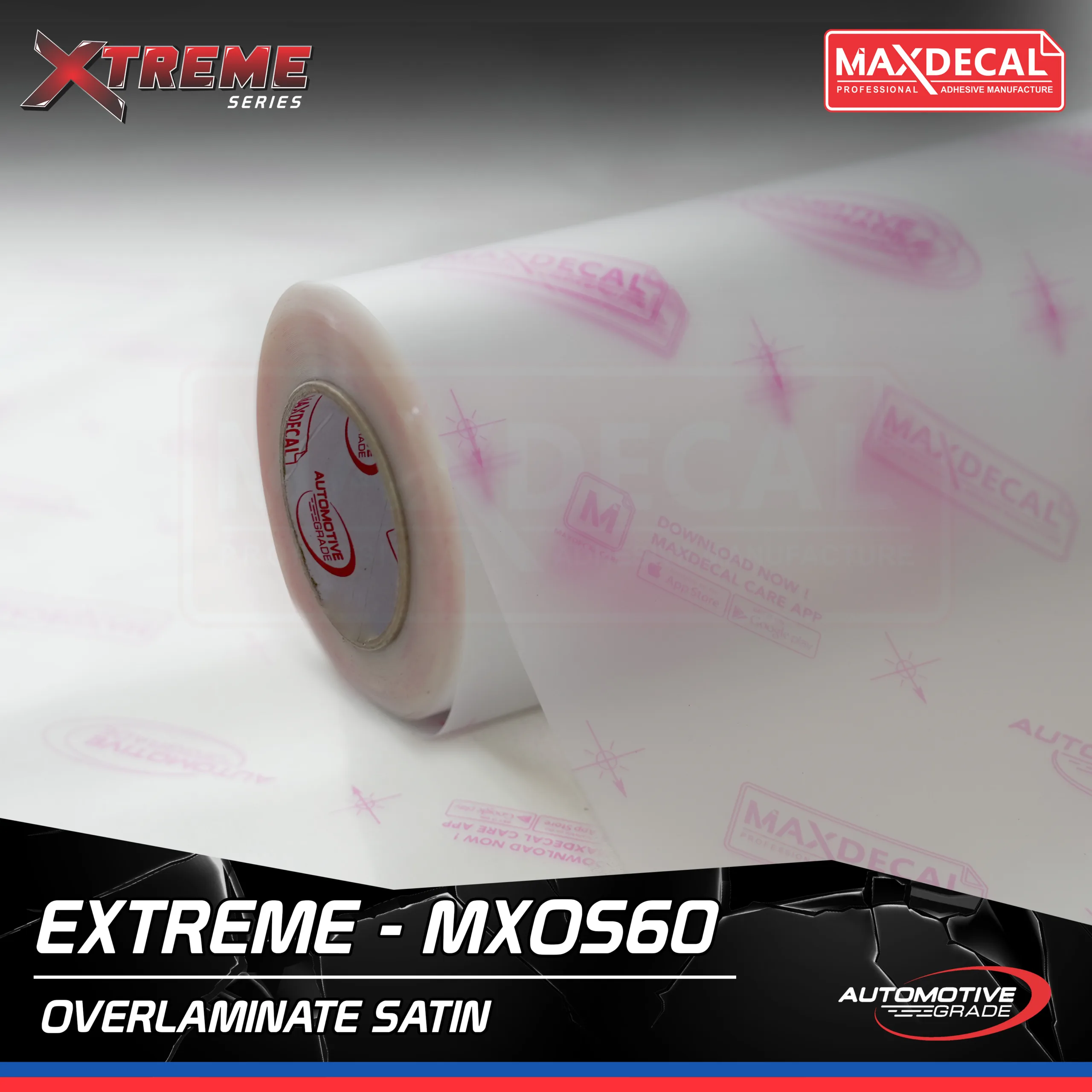 XTREME MXOS60 Overlaminate Satin