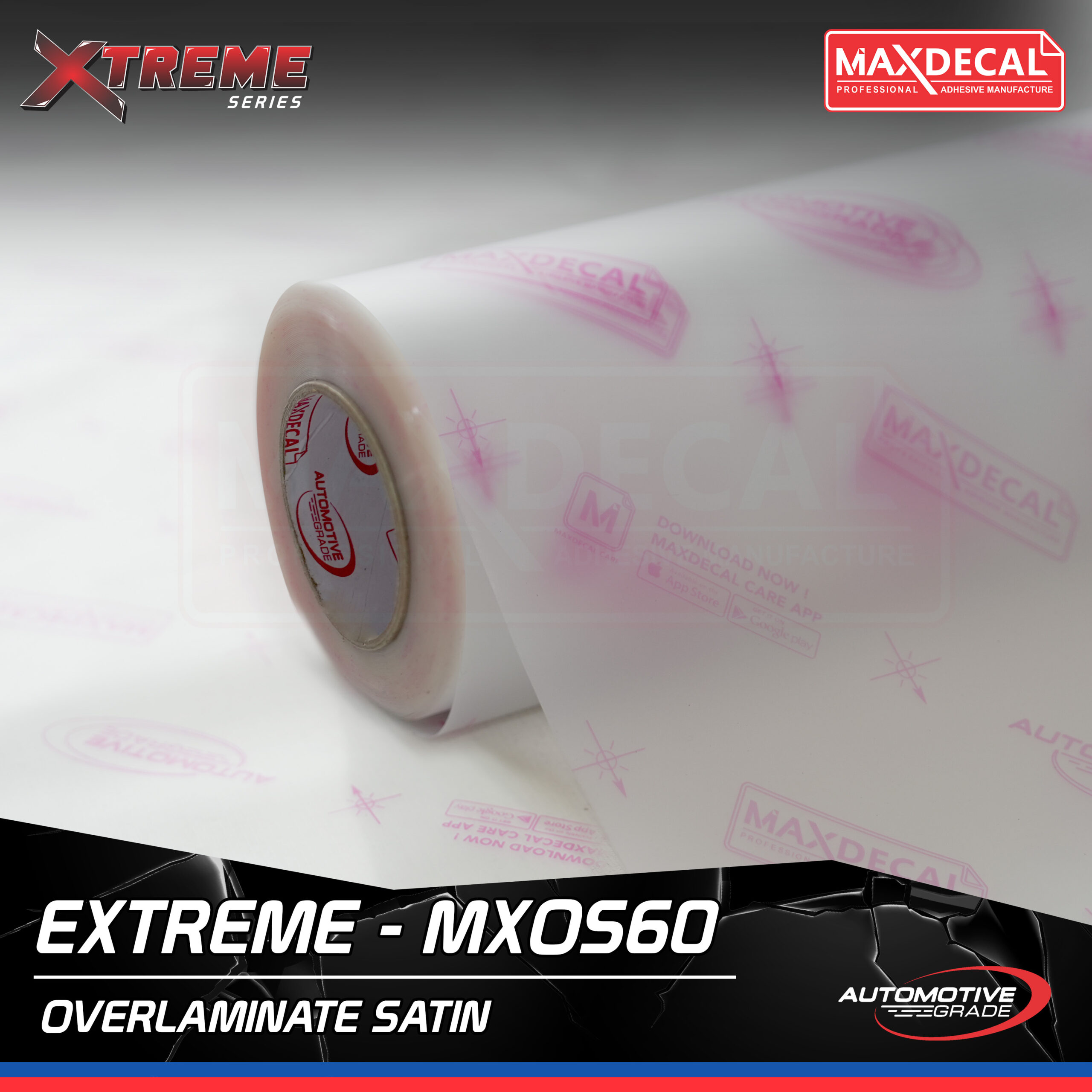XTREME MXOS60 Overlaminate Satin