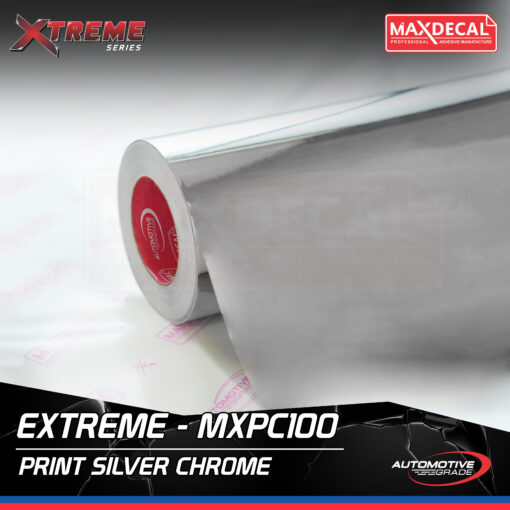 XTREME MXPC100 Print Silver Chrome