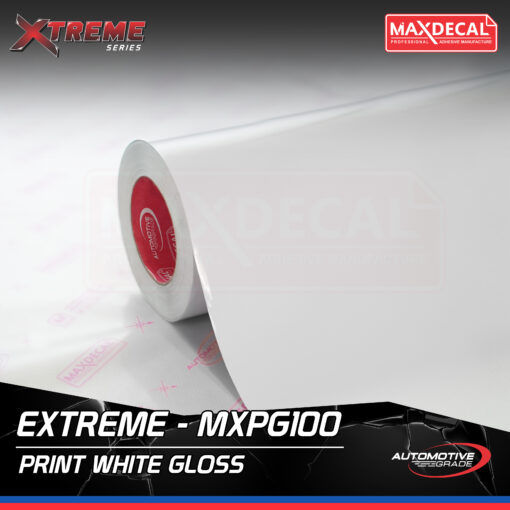 XTREME MXPG100 Print White Gloss