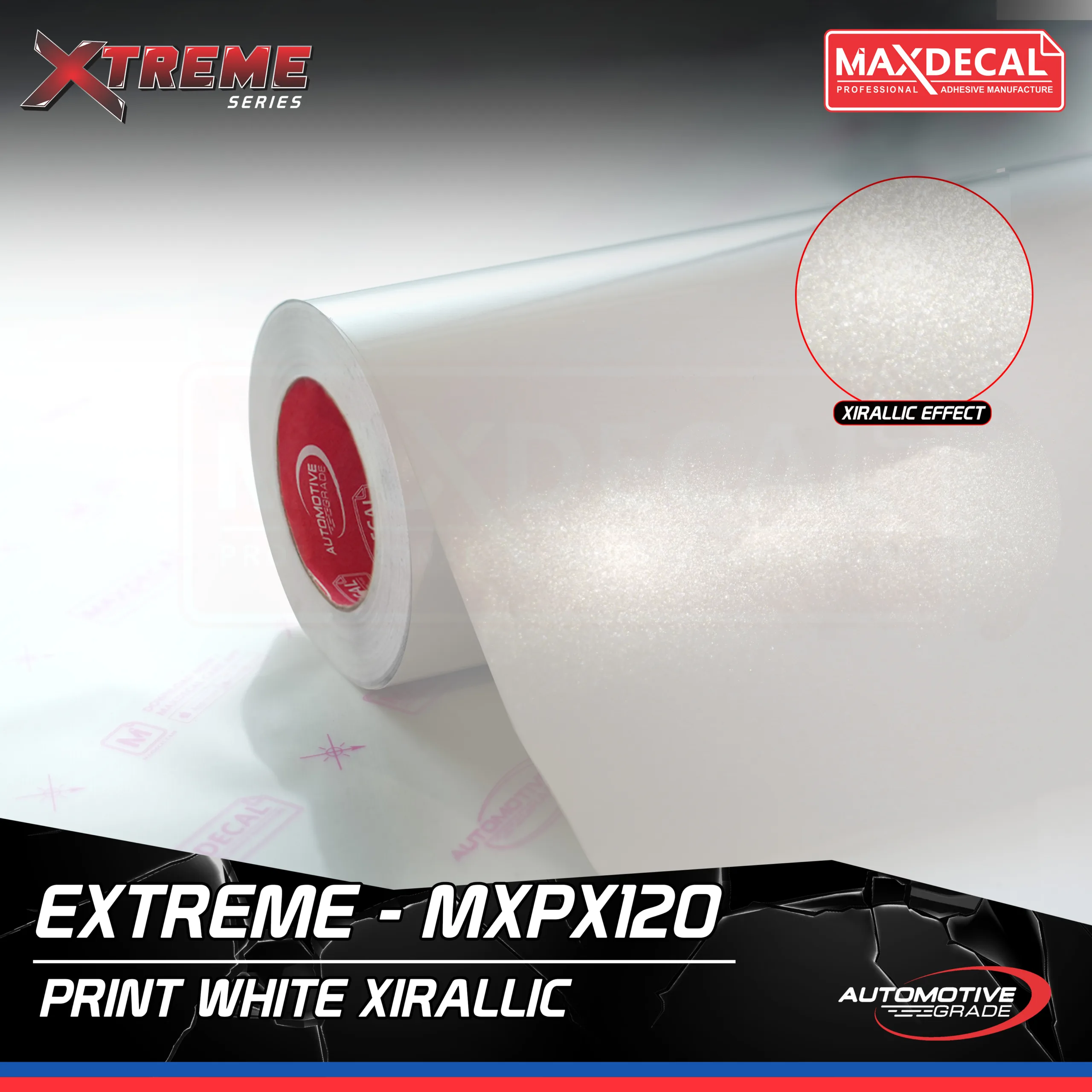 XTREME MXPX120 Print White Xirallic