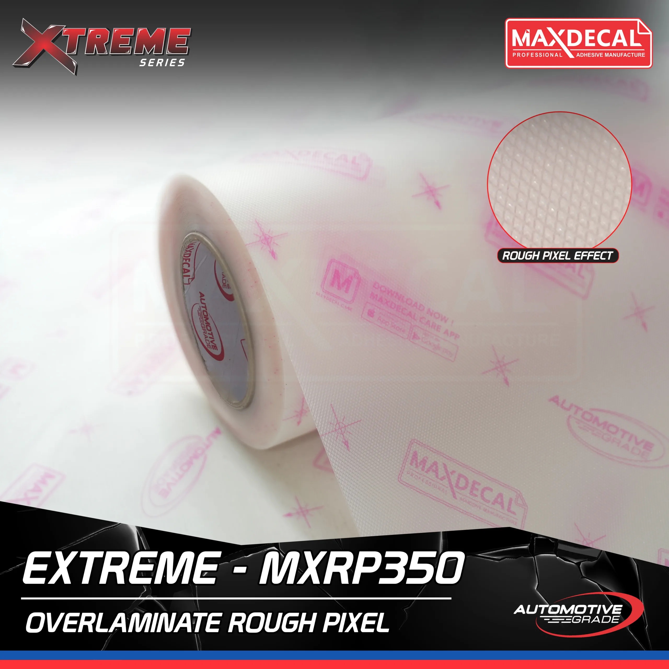XTREME MXRP350 Overlaminate Rough Pixel