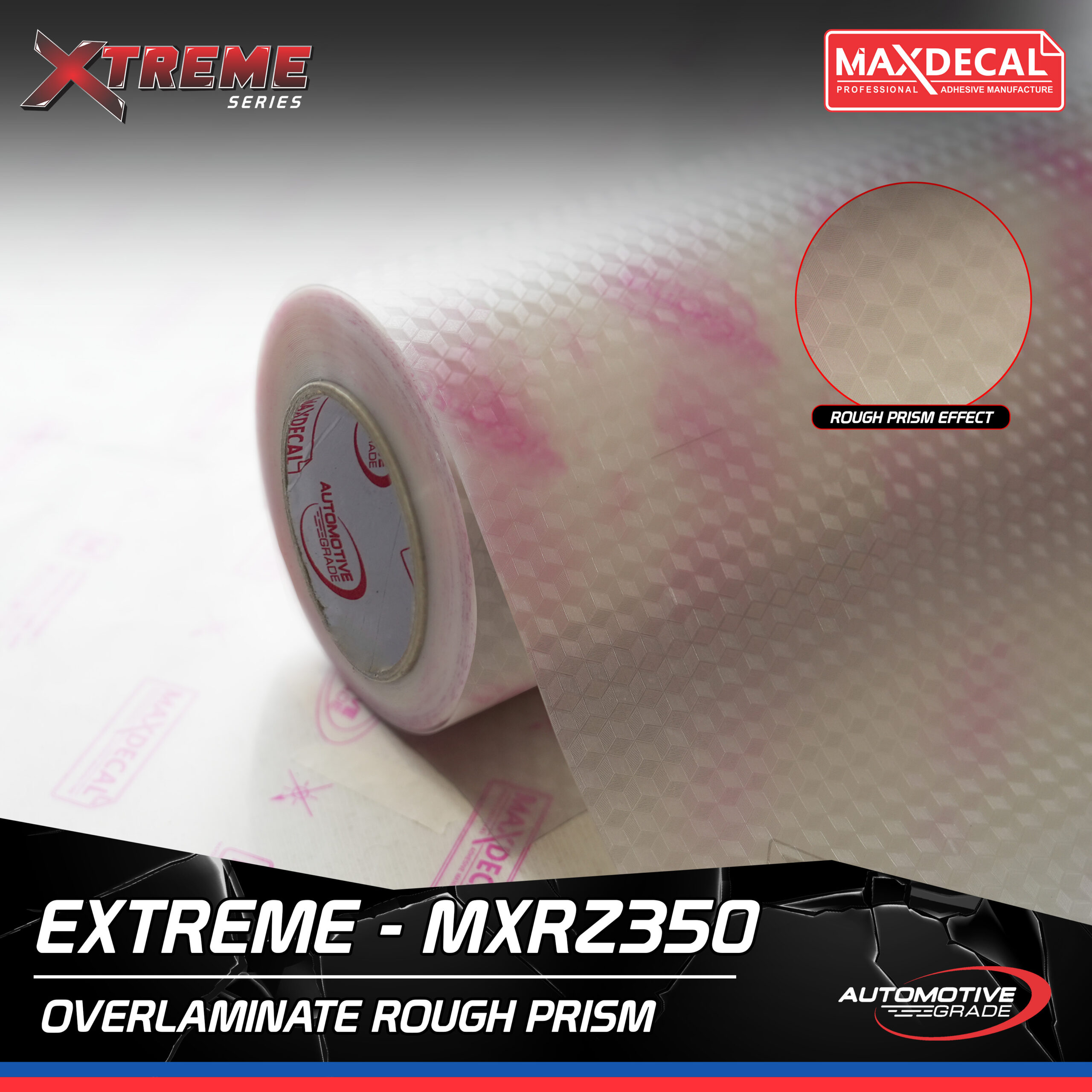 XTREME MXRZ350 Overlaminate Rough Prism