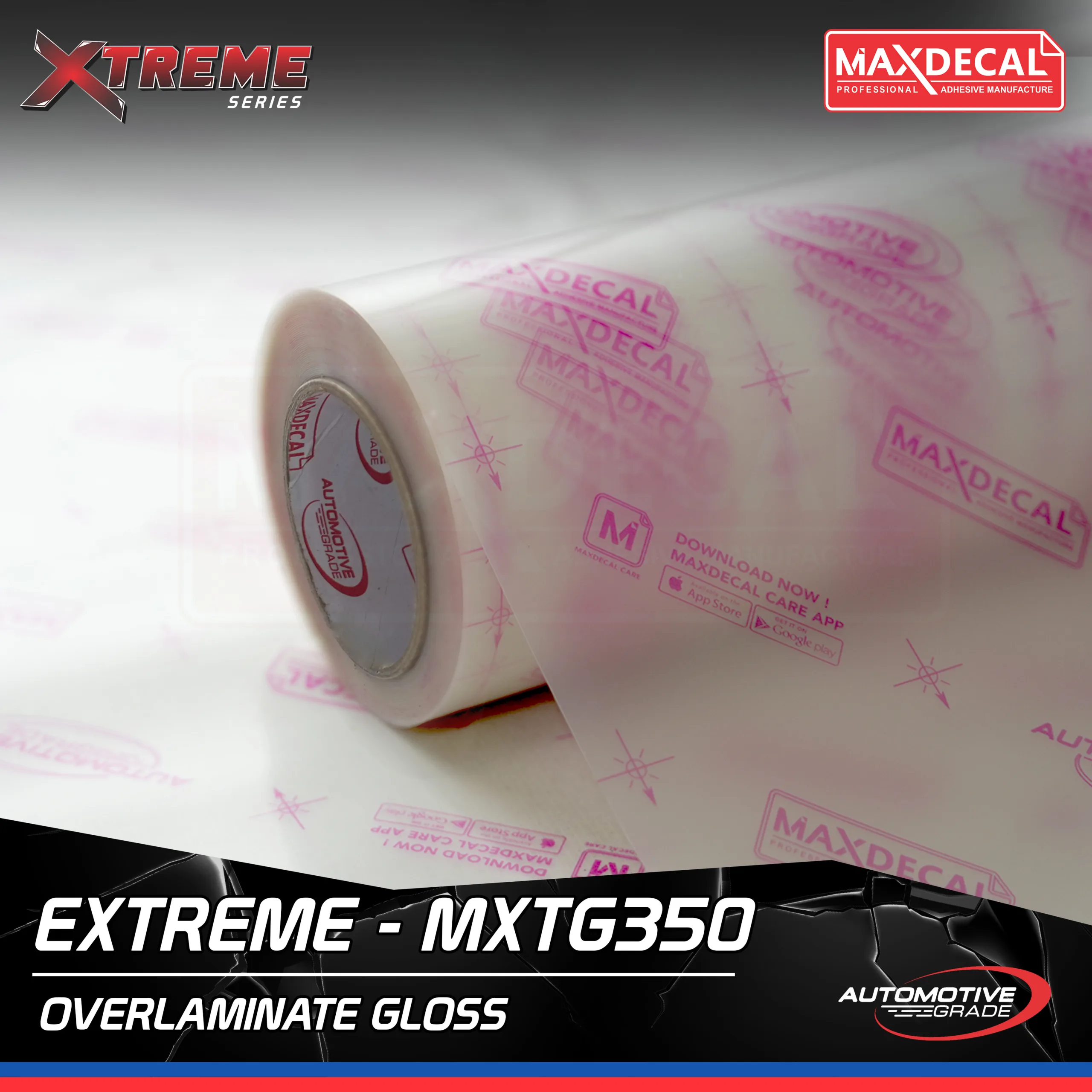 XTREME MXTG350 Overlaminate Gloss