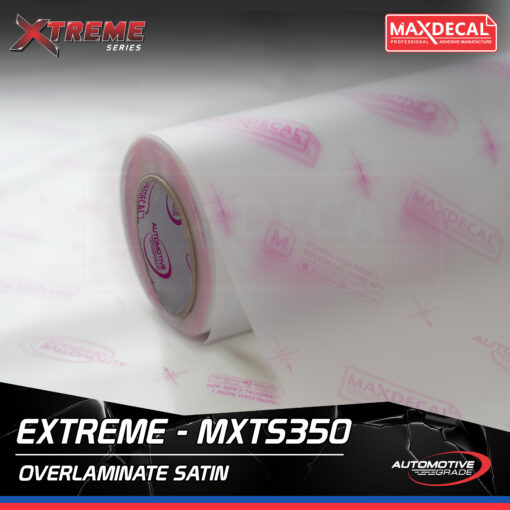XTREME MXTS350 Overlaminate Satin