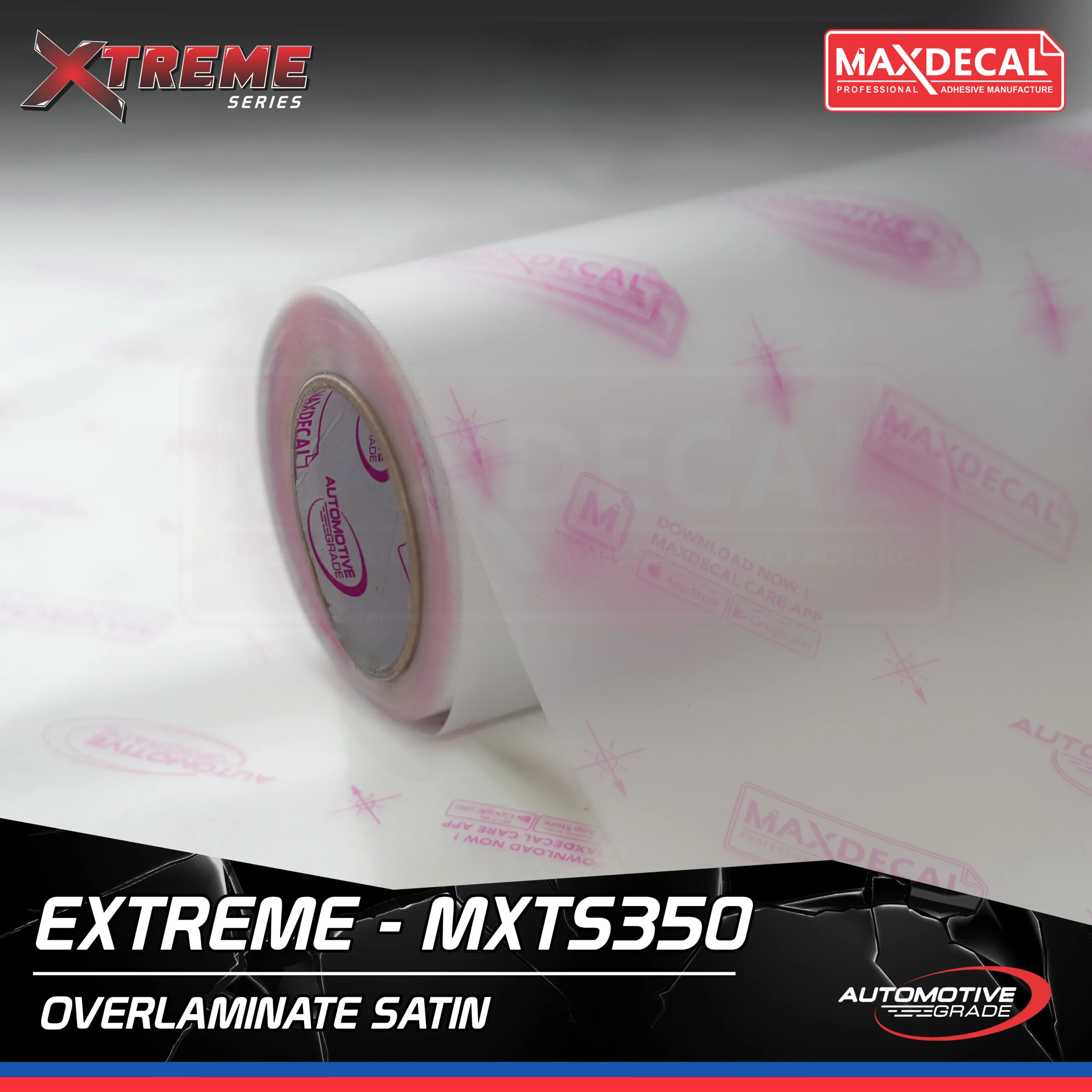 XTREME MXTS350 Overlaminate Satin