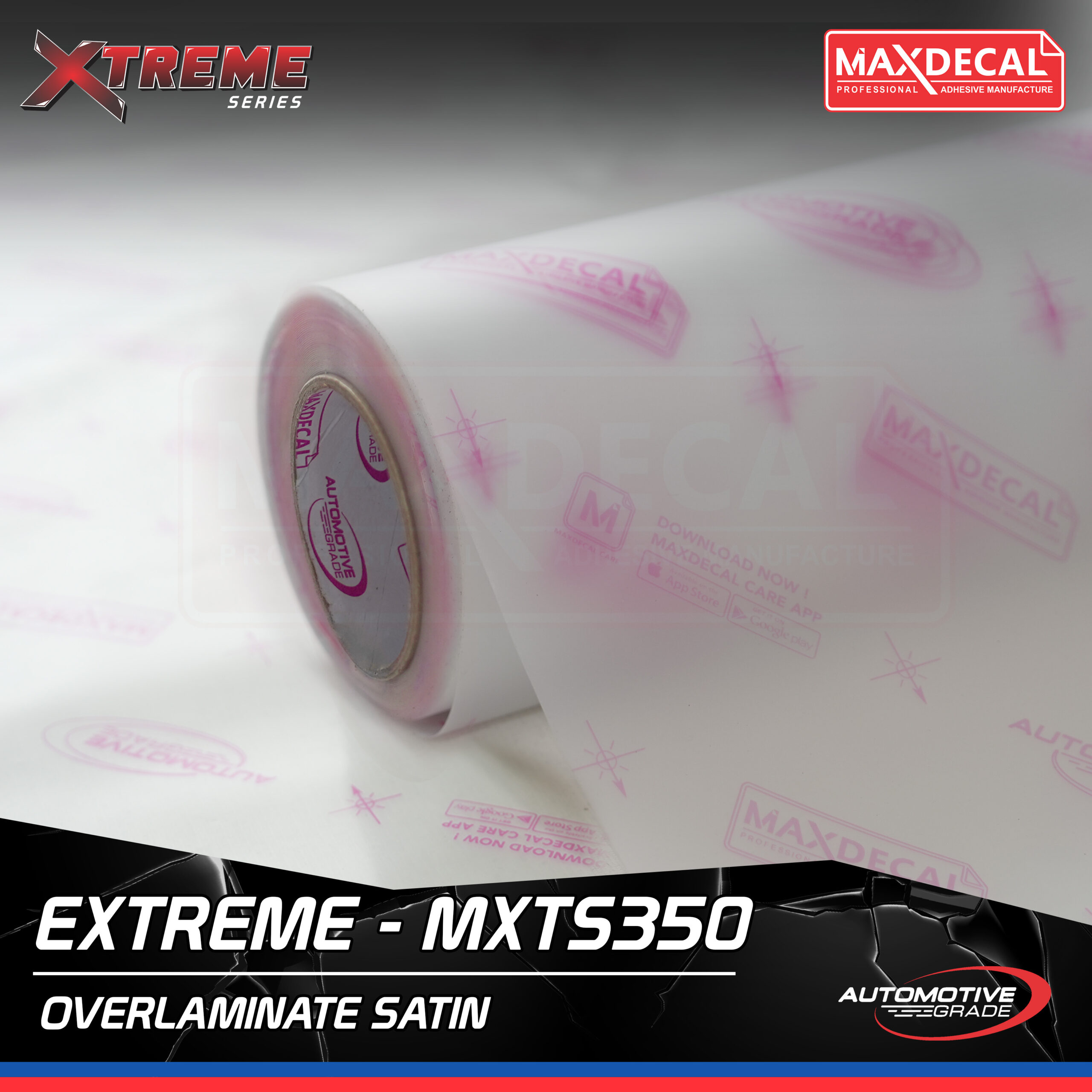 XTREME MXTS350 Overlaminate Satin