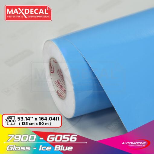MAXDECAL 7900-G056 Gloss Ice Blue