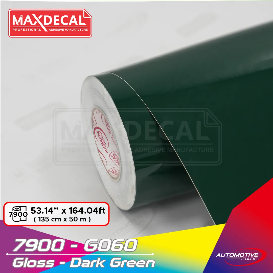 MAXDECAL 7900-G060 Gloss Dark Green
