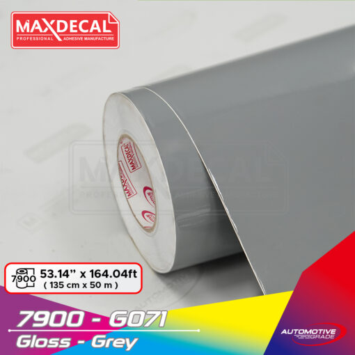 MAXDECAL 7900-G071 Gloss Grey