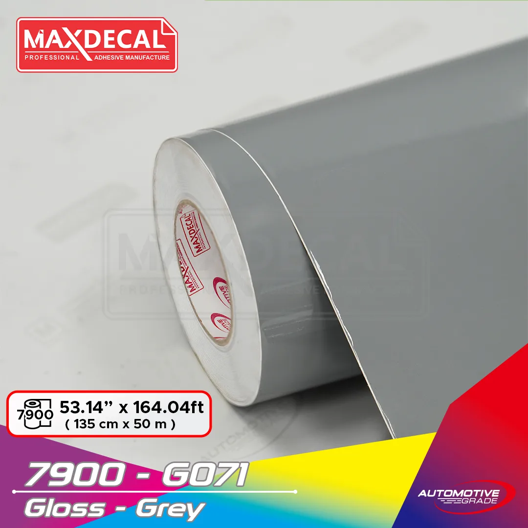 MAXDECAL 7900-G071 Gloss Grey