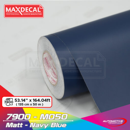 MAXDECAL 7900-M050 Matt Navy Blue
