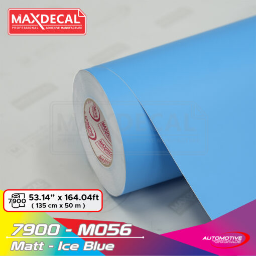 MAXDECAL 7900-M056 Matt Ice Blue