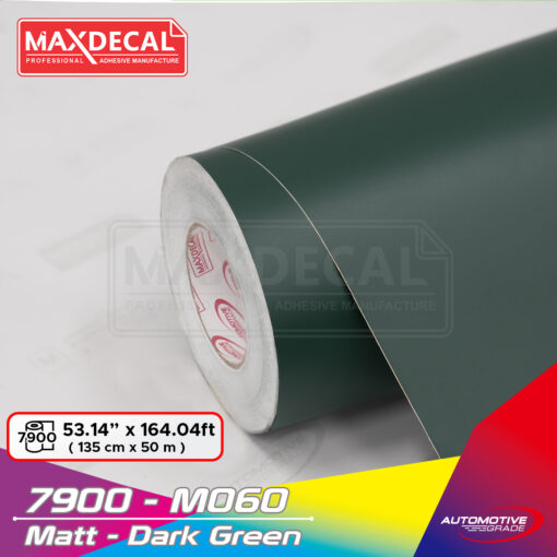 MAXDECAL 7900-M060 Matt Dark Green