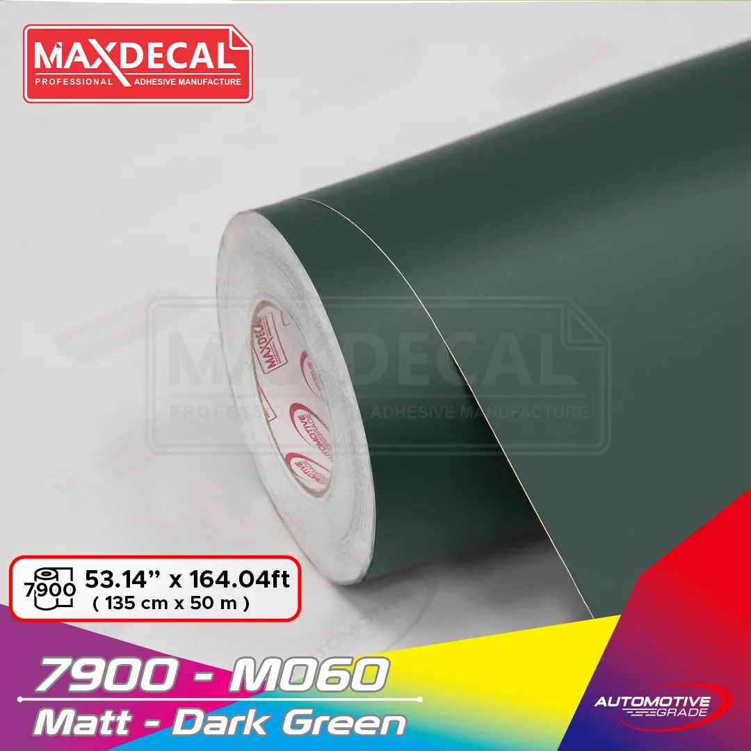 MAXDECAL 7900-M060 Matt Dark Green