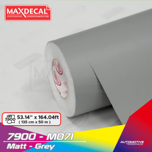 MAXDECAL 7900-M071 Matt Grey