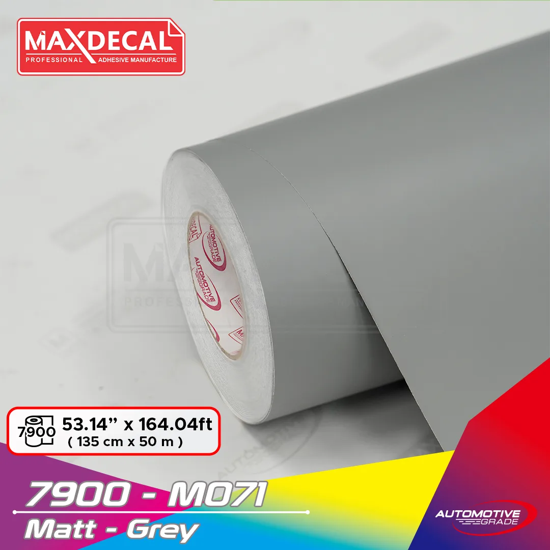 MAXDECAL 7900-M071 Matt Grey