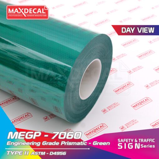 MAXDECAL MEGP-7060 Engineering Grade Prismatic Green