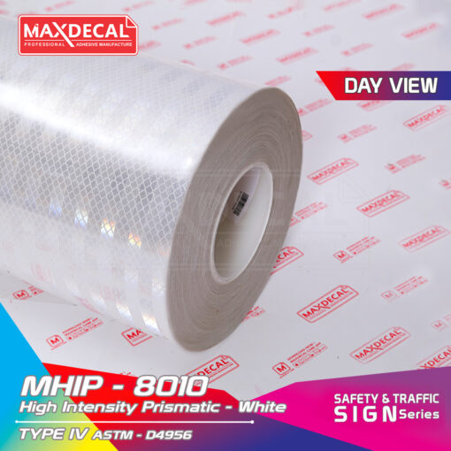 MAXDECAL MHIP-8010 High Intensity Prismatic White