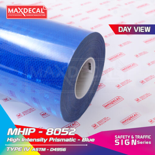 MAXDECAL MHIP-8052 High Intensity Prismatic Blue
