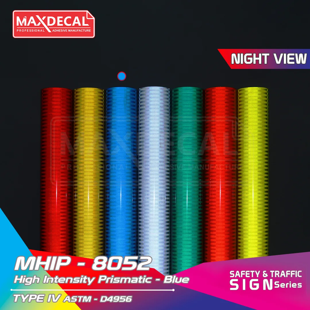 MAXDECAL MHIP-8052 High Intensity Prismatic Blue - Image 2