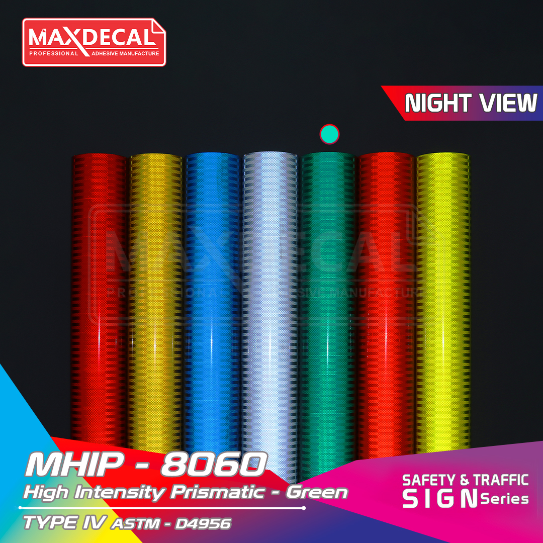 MAXDECAL MHIP-8060 High Intensity Prismatic Green - Image 2