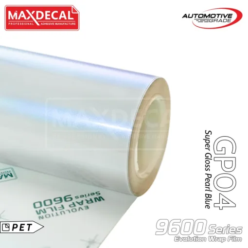 MAXDECAL 9600-GP04 Super Gloss Pearl Blue