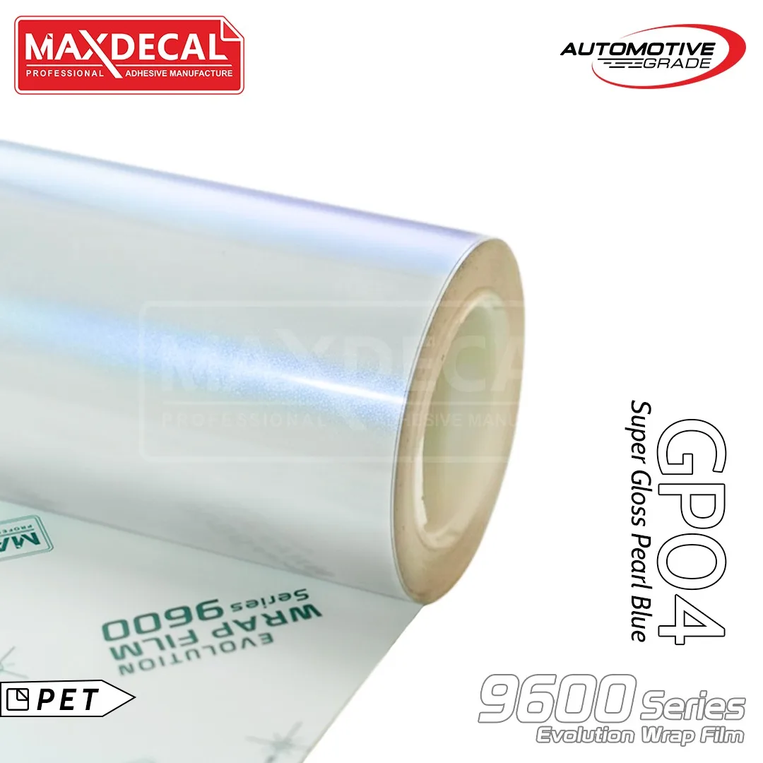 MAXDECAL 9600-GP04 Super Gloss Pearl Blue
