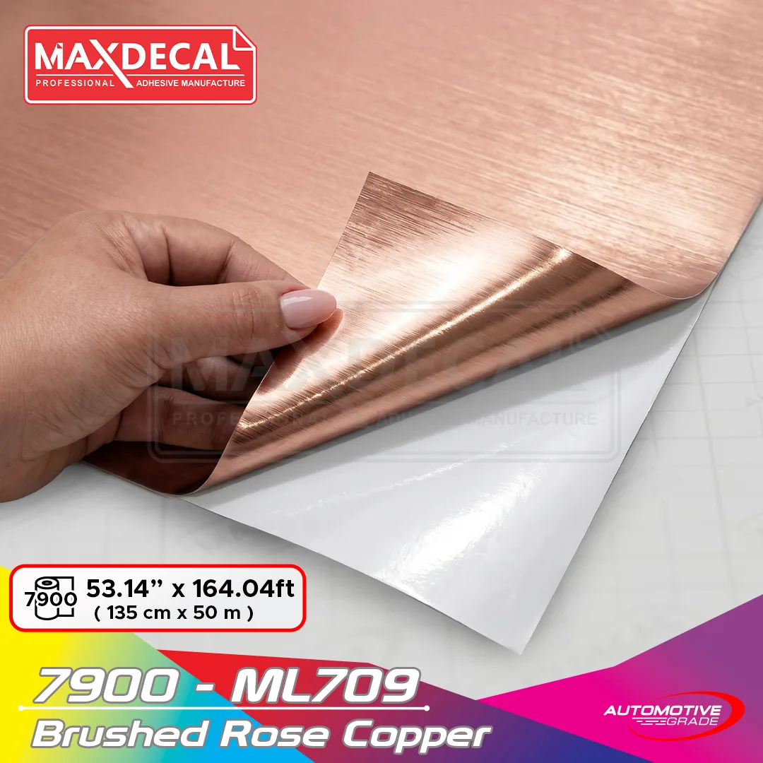 MAXDECAL 7900-ML709 Brushed Rose Copper - Image 2