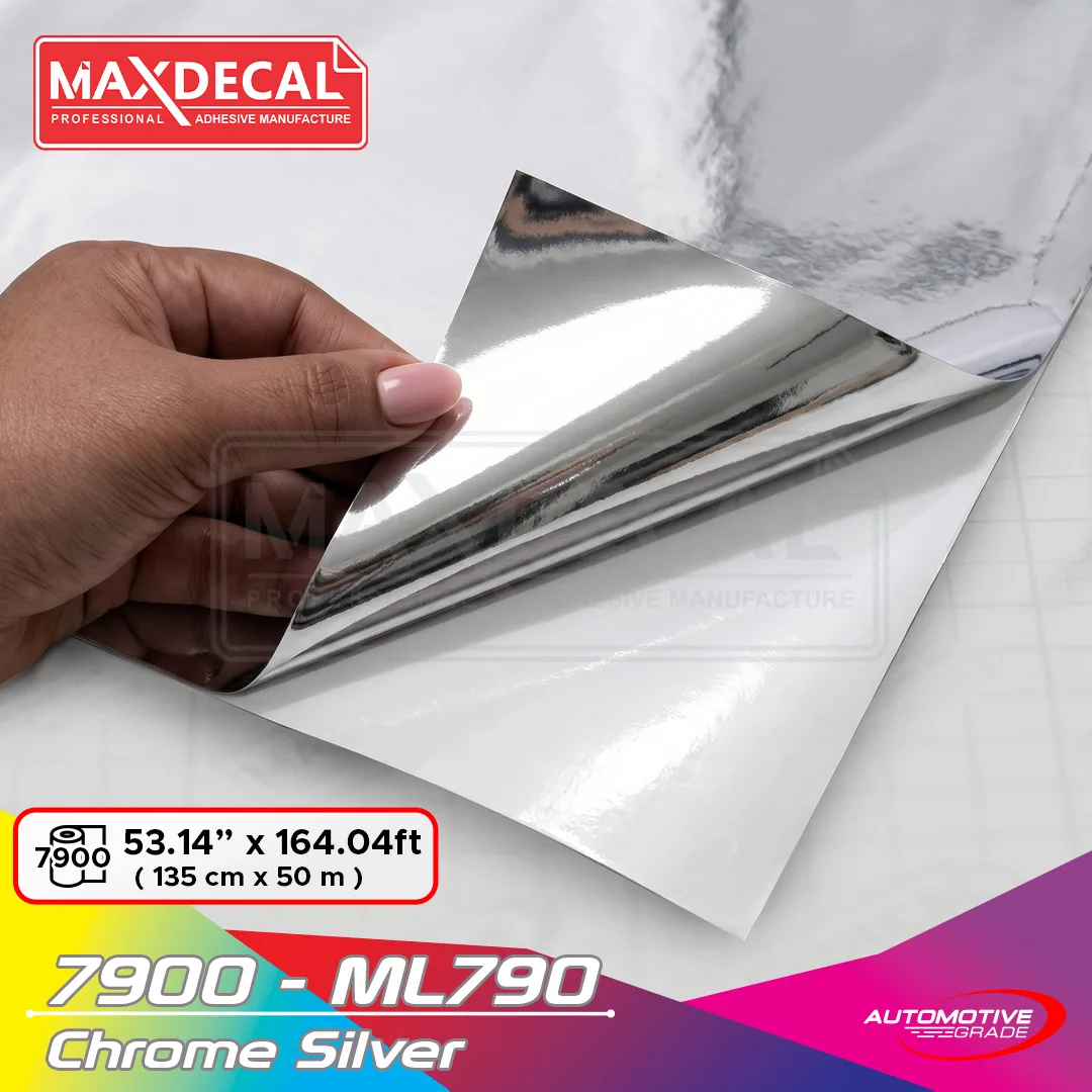 MAXDECAL 7900-ML790 Chrome Silver - Image 2